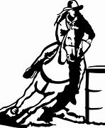 Image result for Barrel Racing Stencils