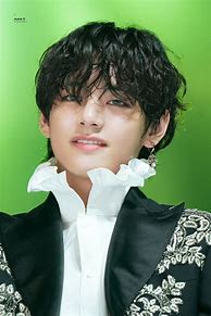 Image result for BTS V White Suit