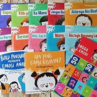 Image result for Emosi Buku Anak