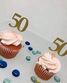 Image result for 50th Class Reunion Cupcake Toppers