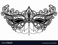 Image result for Side View Venetian Mask