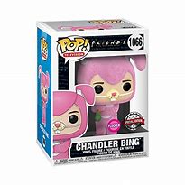 Image result for Chandler Bing Funko POP