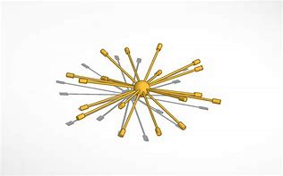 Image result for CAD Drawing Sputnik Chandelier