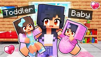 Image result for Aphmau Minecraft Baby Prank