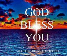 Image result for Picture of God Bless You Too