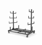 Image result for PVC Pipe Mobile Rack