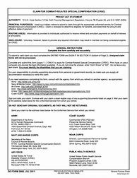 Image result for Printable DD Form 2860