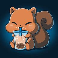 Image result for Animal Boba Drawing