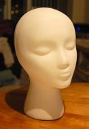 Image result for Foam Mannequin Head