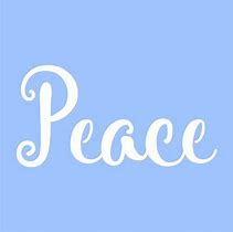 Image result for Printable Word Peace