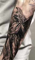 Image result for Angel of Life Tattoo for Men