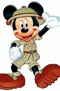 Image result for Mickey Mouse Safari Background Clip Art