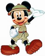 Image result for Mickey Mouse Safari Background Clip Art