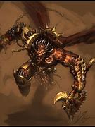 Image result for 40K Angron Dual Axes