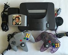 Image result for Nintendo 64 Game Console