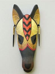 Image result for African Tribal Animal Masks