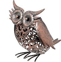 Image result for Owl Garden Ornaments Hollow