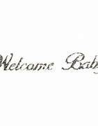 Image result for Welcome Baby Font