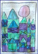 Image result for Paul Klee Castle and Sun