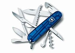 Image result for Victorinox Huntsman Scales