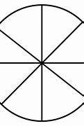 Image result for 1 6 Fraction Circle