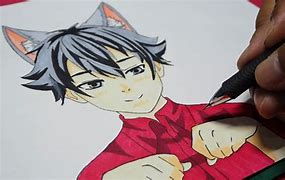 Image result for Kawaii Anime Boy Drawing