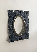 Image result for Carved Black Wall Mirror