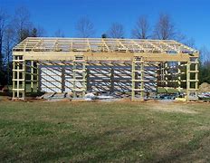 Image result for Pole Barn Post