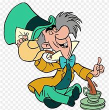 Image result for Mad Hatter Day Clip Art