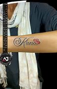 Image result for Kannada Name Tattoo