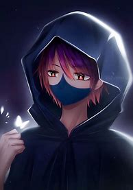 Image result for Emo Anime Boy with Mask