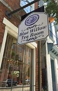 Image result for Blue Willow Tea Room