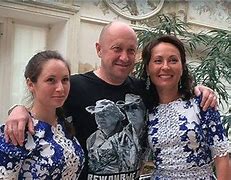 Image result for Is Prigozhin Married