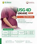 Image result for USG 4D 2-3 Minggu