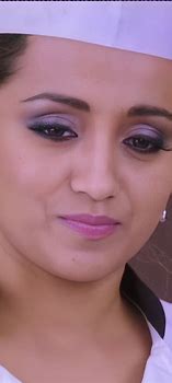 Image result for Trisha Krishnan Nose Piercing