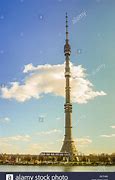 Image result for Ostankino Tower Under Construction