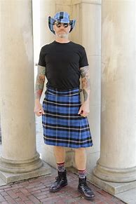 Image result for Dusty Blue Tartan Kilt