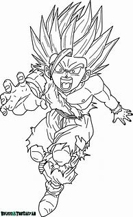 Image result for Gohan Outline