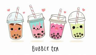 Image result for Cute Milk Tea