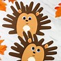 Image result for Hedgehog Handprint Craft