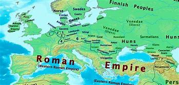 Image result for Ostrogoths Map