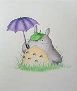 Image result for Totoro Cute Art