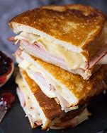 Image result for Monte Cristo Sandwich Restaurant Menu