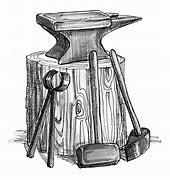 Image result for Anvil Sketch