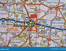 Image result for Abilene Texas Map