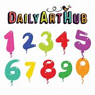 Image result for Number 3 Balloon Clip Art