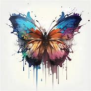 Image result for Watercolor Butterfly