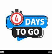 Image result for 4 Days to Go HD