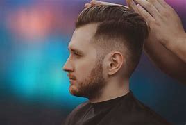 Image result for Black Men Wavy Hair Drop Fade