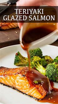 Image result for Teriyaki Glazed Salmon Recipe